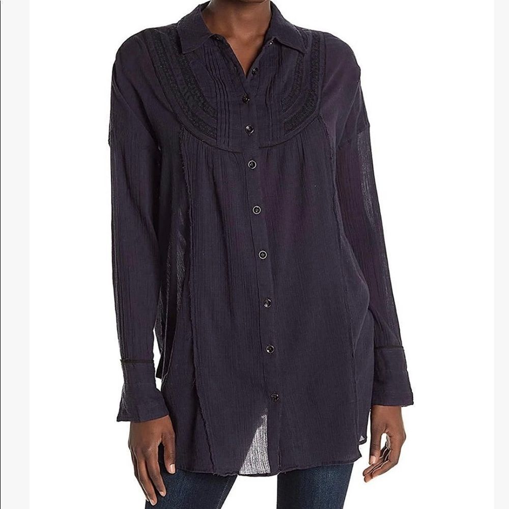 Free People Button up
